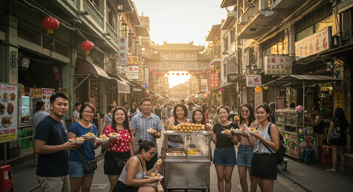 Affordable Binondo Food Adventure in Manila