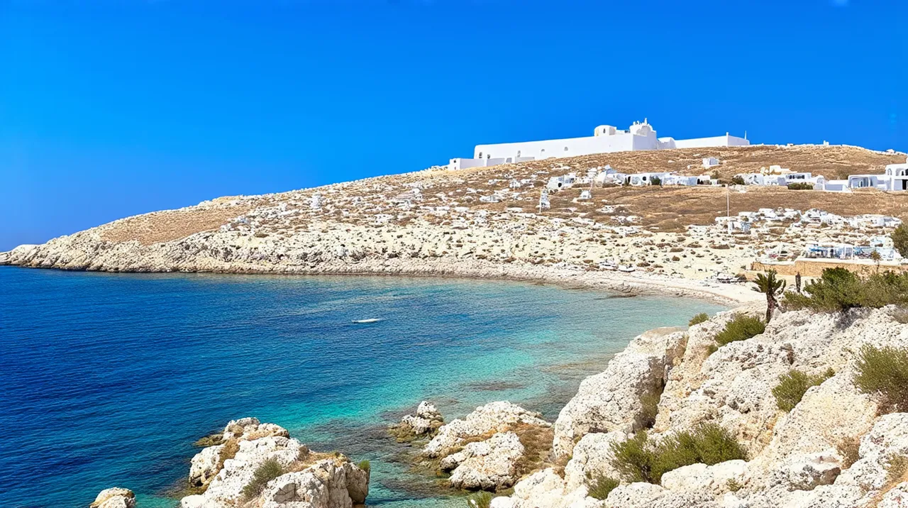 Antiparos Landmarks: Discover the 10 Must-See Sites