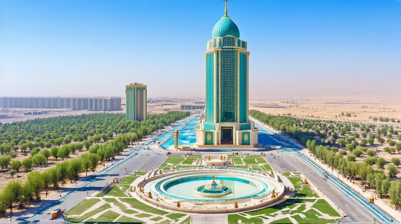 Ashgabat Landmarks: Explore 10 Incredible Sites