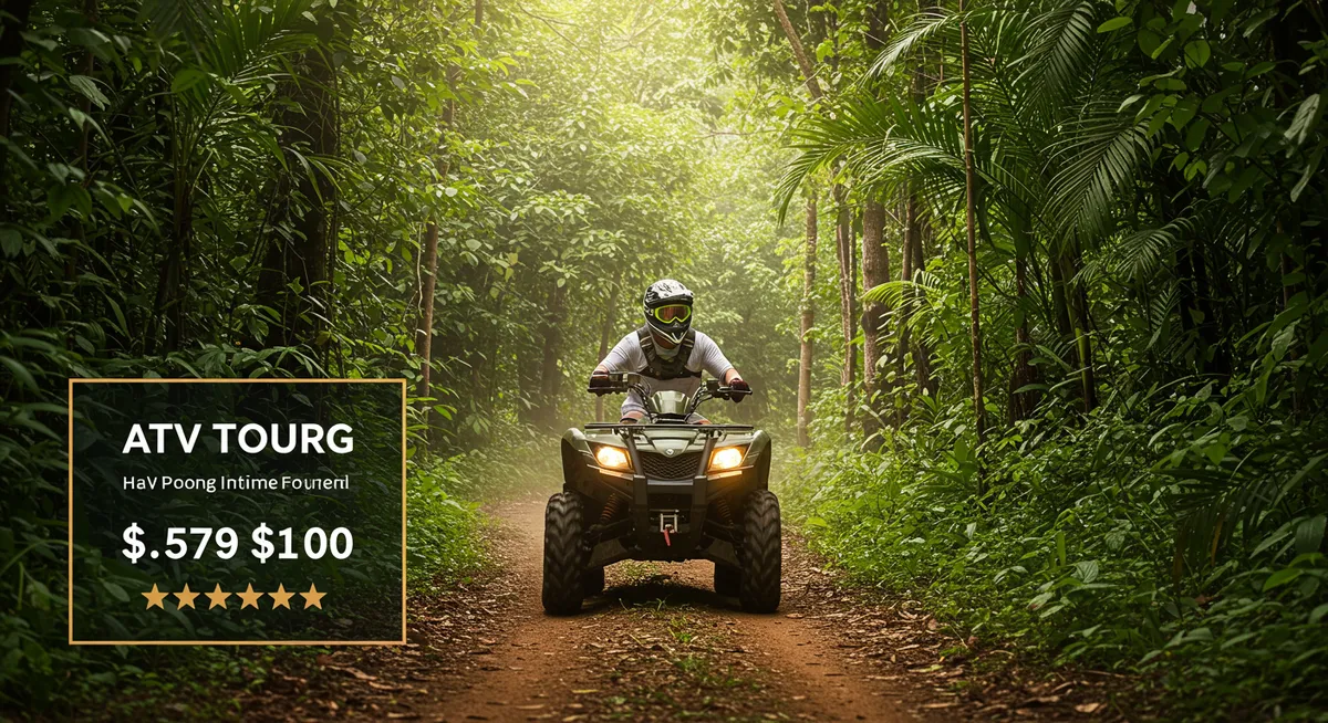ATV Jungle Tours Hat Patong: Prices, Reviews & Adventure