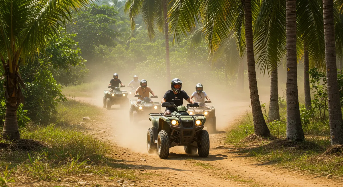 Pattaya ATV Tours: Conquer Thailand’s Off-Road Trails