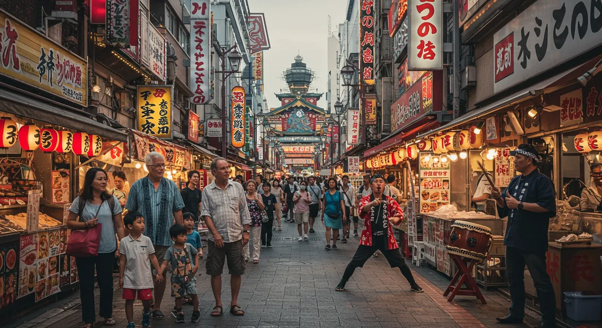 Authentic Cultural Adventure Experiences in Osaka