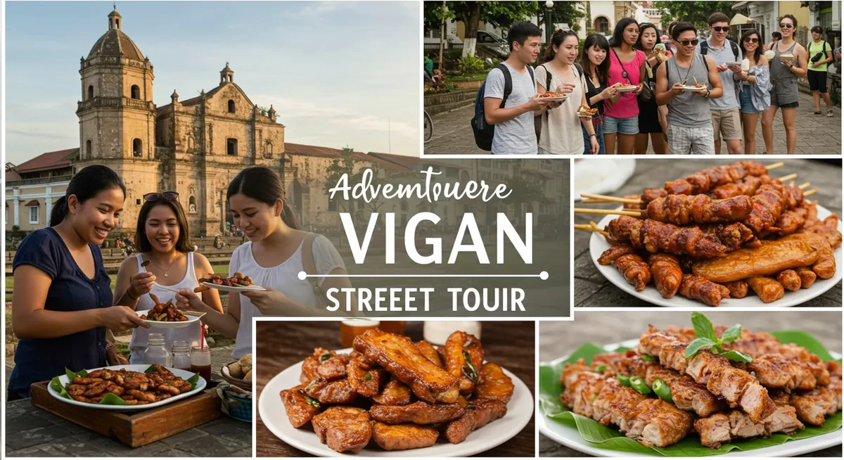 Authentic Vigan Street Food Tour for Adventurous Eaters