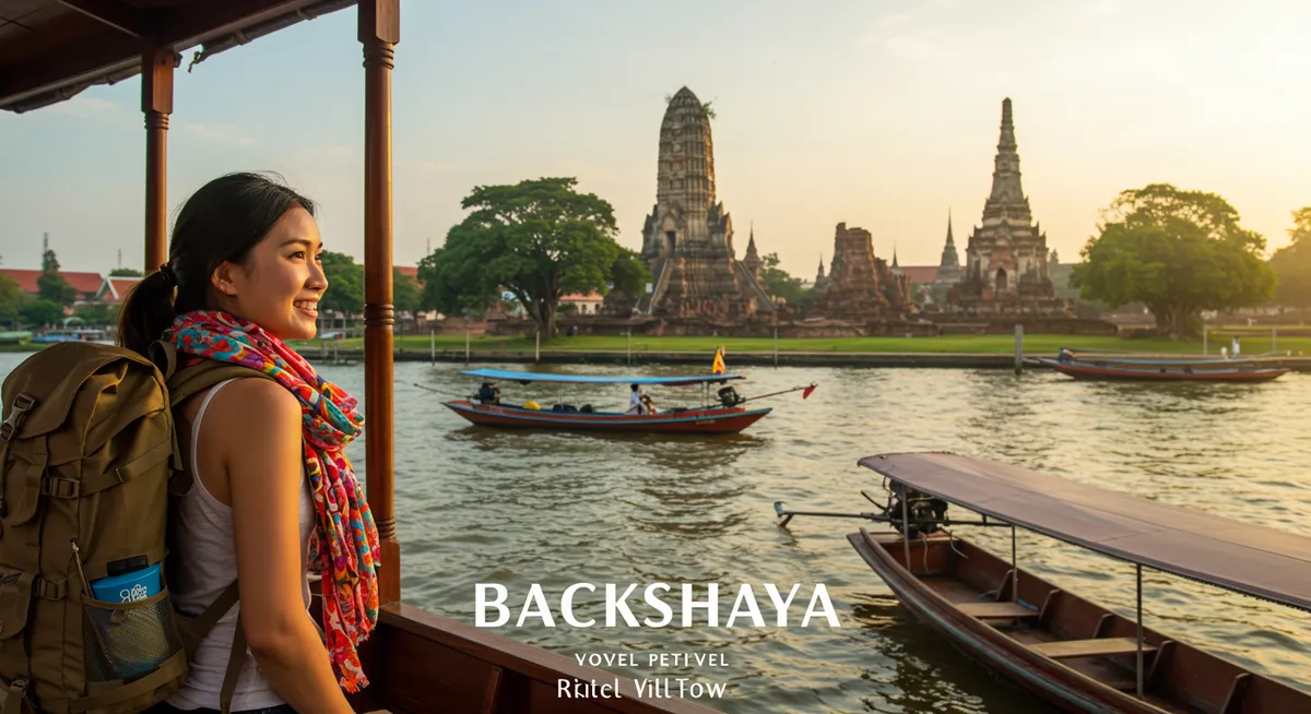 Ayutthaya River Cruise Tips for Backpackers
