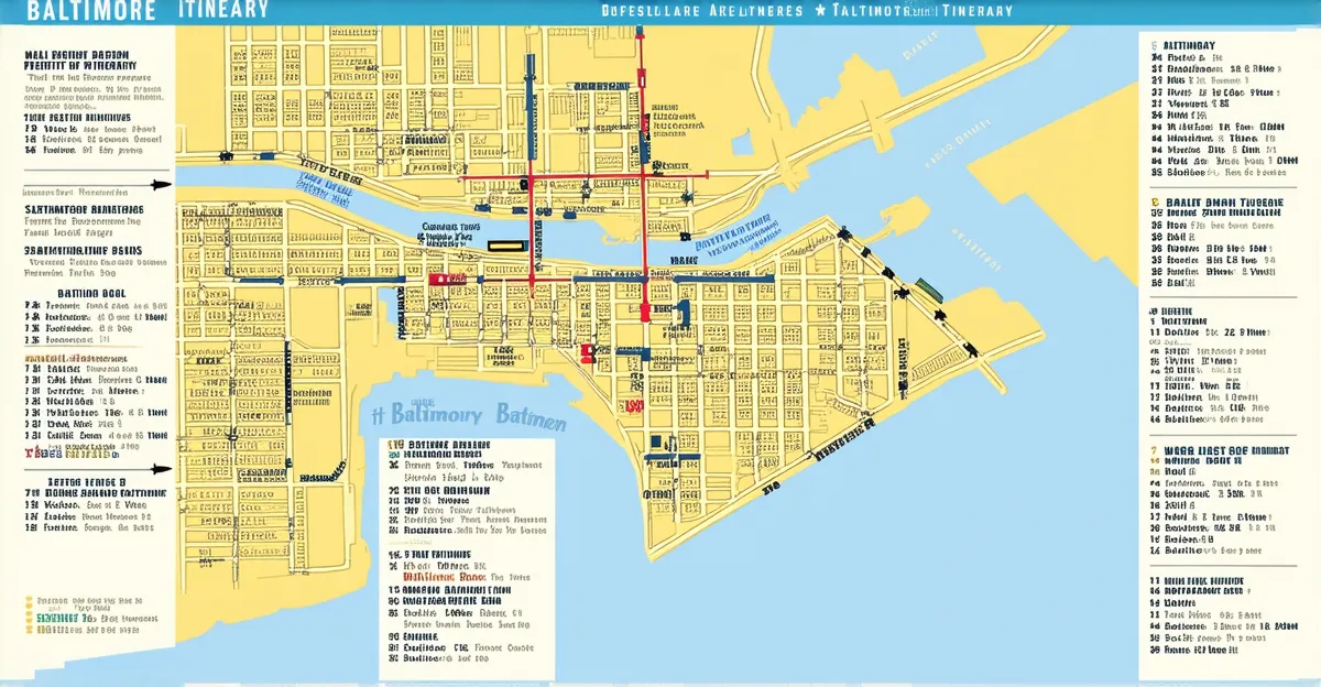 Baltimore Itinerary: Discover the Charm in 3 Days