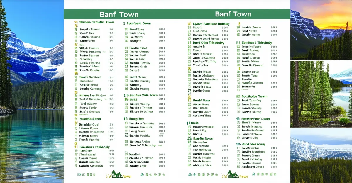 Banff Town Itinerary: Explore in 3 Days