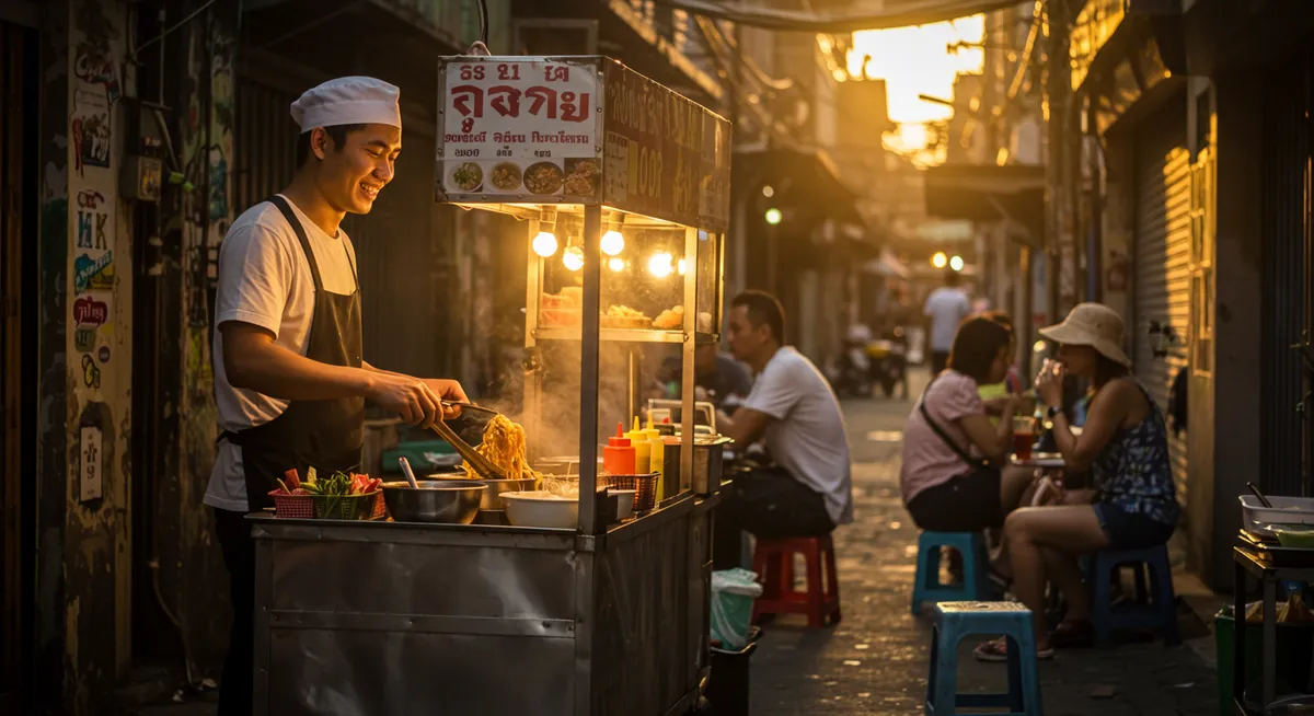 Bangkok Street Food: Hidden Gems & Challenges