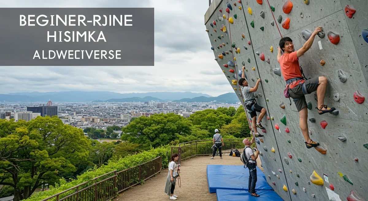 Climb High: Beginner Climbing Spots in Hiroshima for Travelers