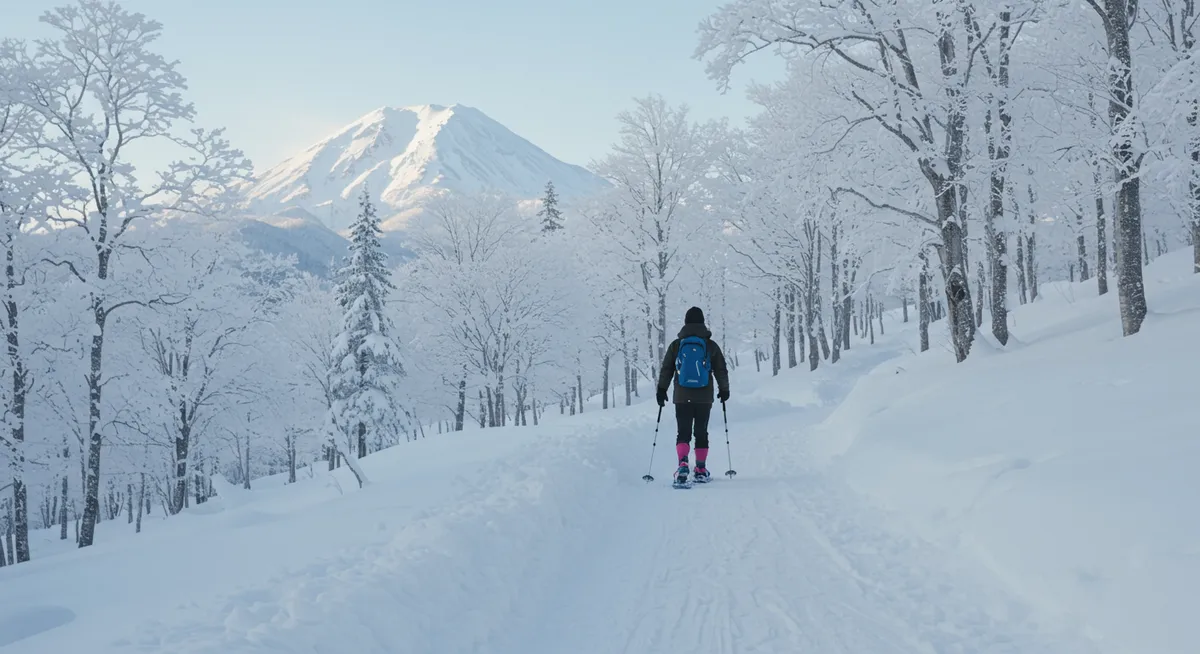 Niseko’s Beginner-Friendly Snowshoeing Trails