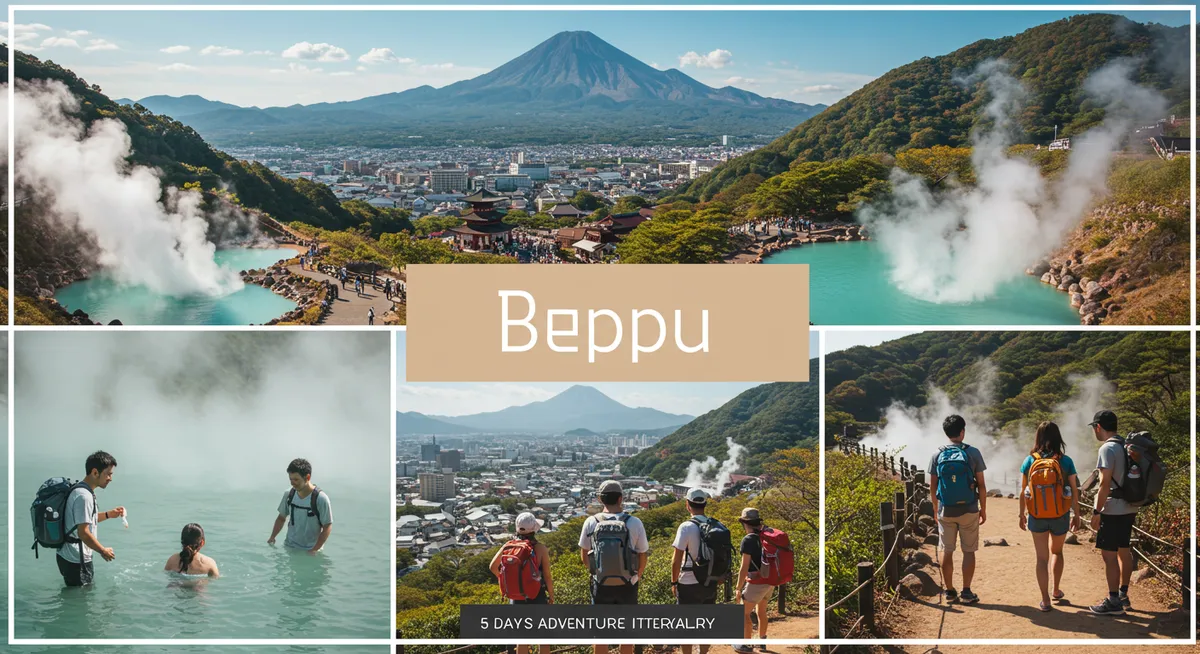Beppu Adventure: 5-Day Backpacker Itinerary 2025