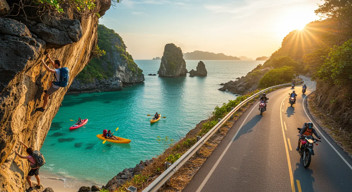 Best Adventure Activities for Backpackers in Hua Hin