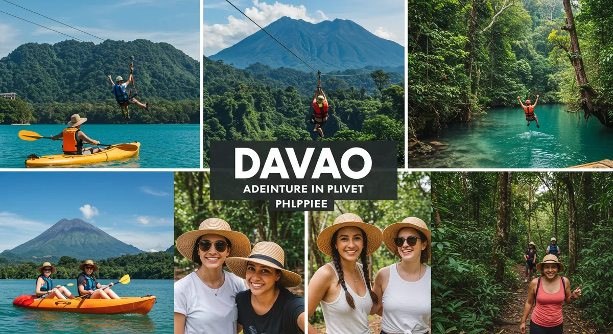 Discover Best Beginner-Friendly Adventure Activities Davao