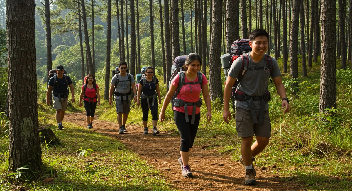 Baguio&#8217;s Best Beginner Hiking Trails for Backpackers