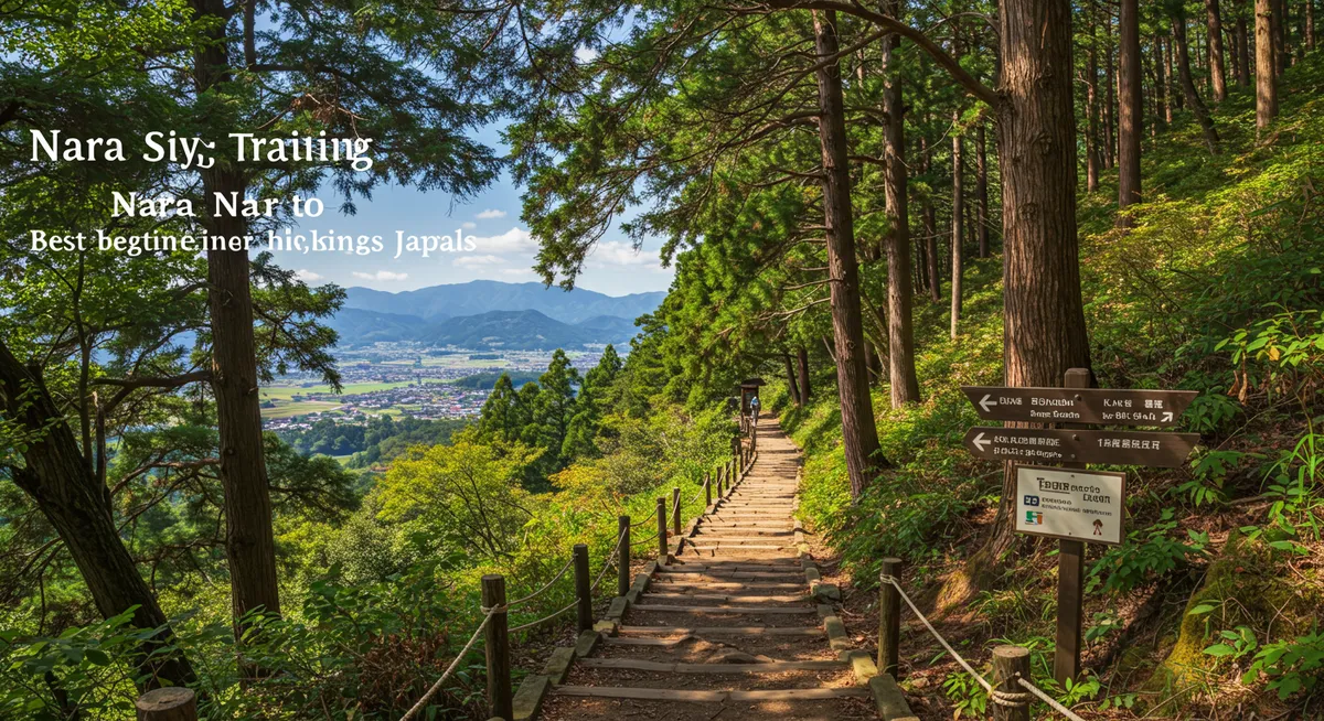 Nara’s Best Beginner Hikes: Trails for Every Adventurer