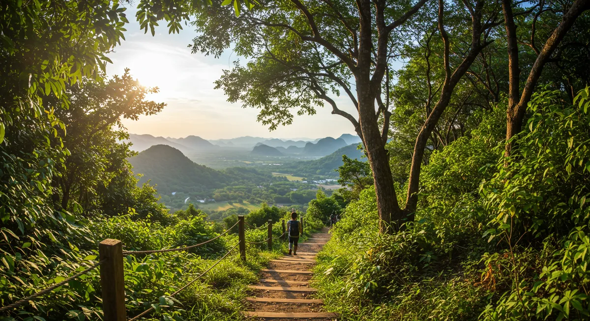 Best Beginner Hiking Trails in Prachuap Khiri Khan