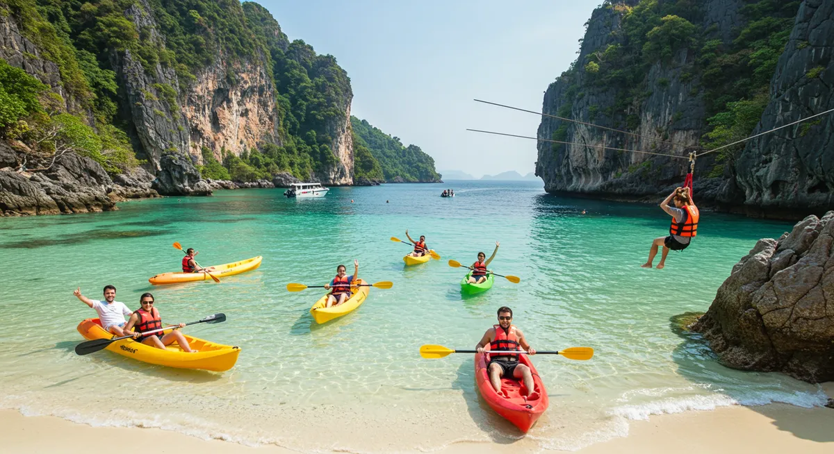 Budget Adventure in Hat Patong: Top Activities for Travelers