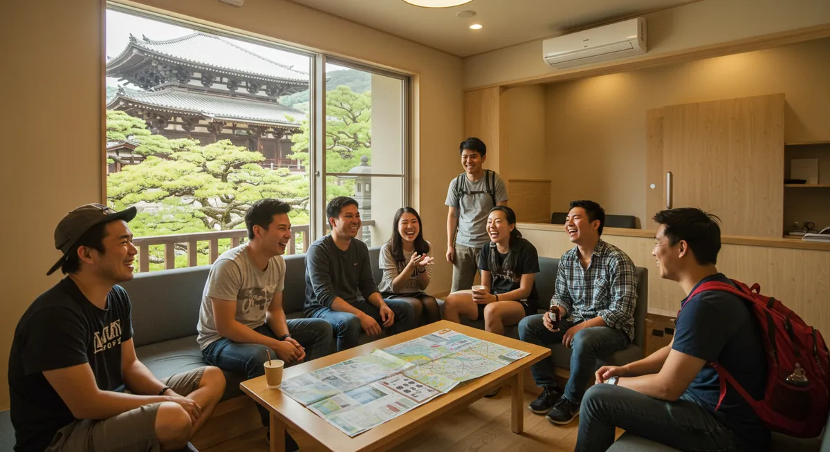 Nara&#8217;s Best Budget Hostels for Backpackers: Your Adventure Hub!