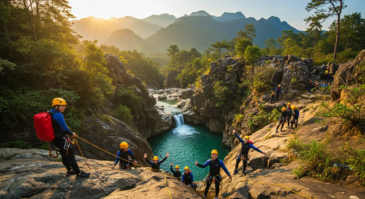 Dalat Canyoning for Beginners: Your Best Tour Guide
