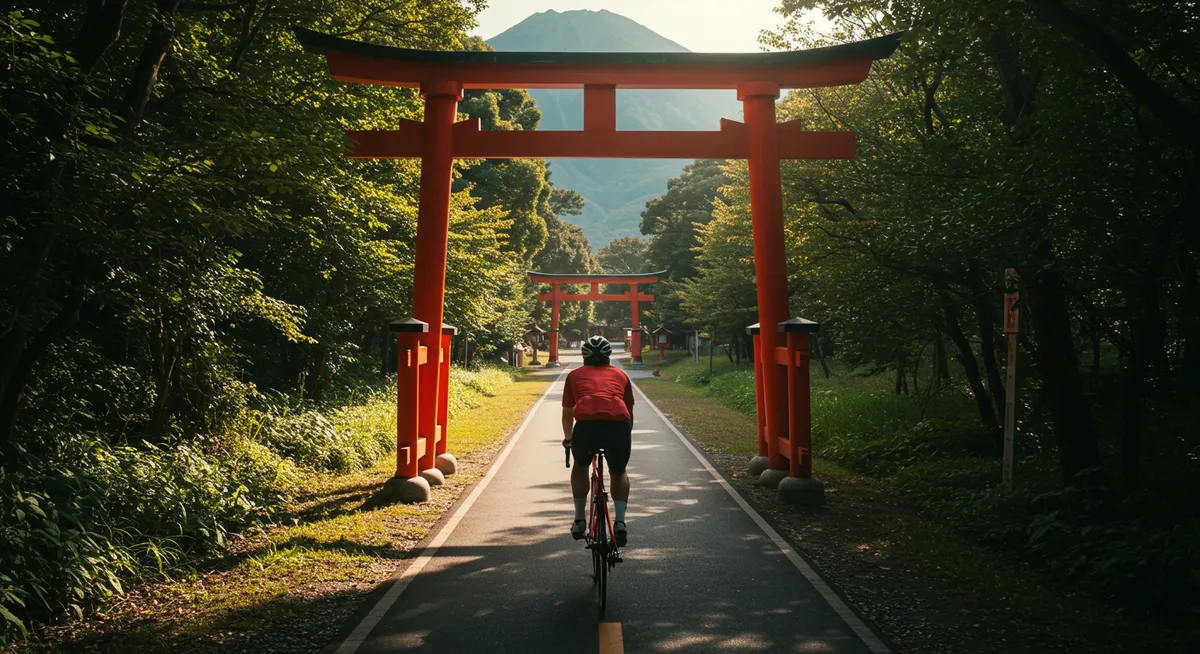 Best Cycling Routes Around Nara Park, Japan