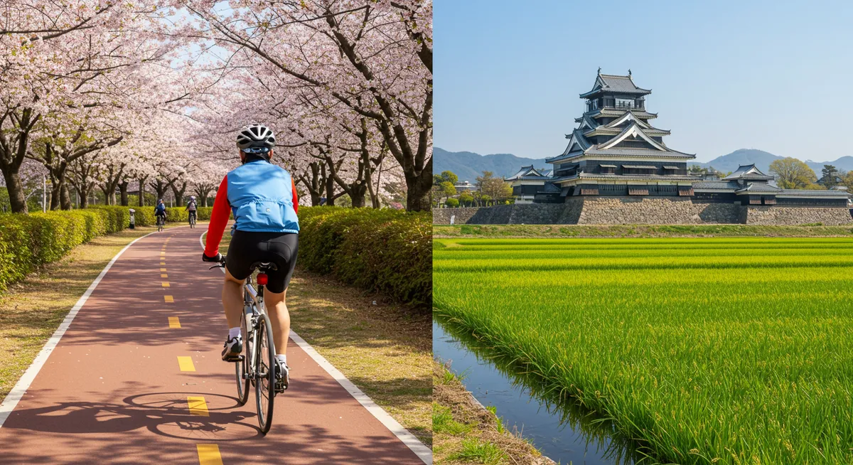 Cycling Kumamoto: Best Routes Around Kumamoto Castle