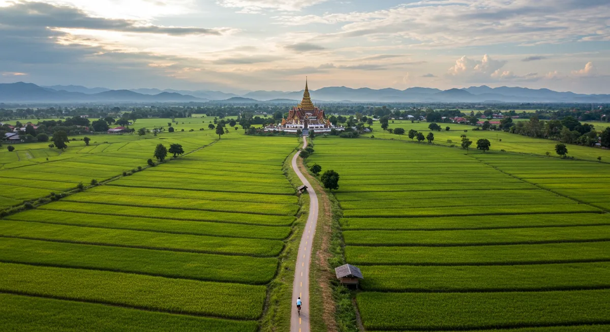 Discover Lampang’s Best Cycling Routes for Scenic Views