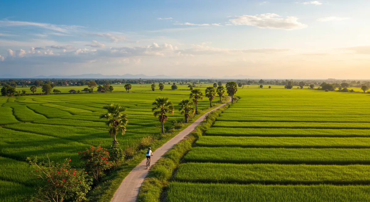 Best Cycling Routes Phitsanulok Countryside Views