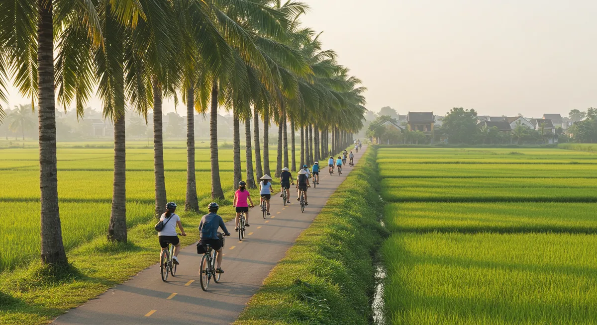 Best Cycling Routes: Rural Hoi An Countryside