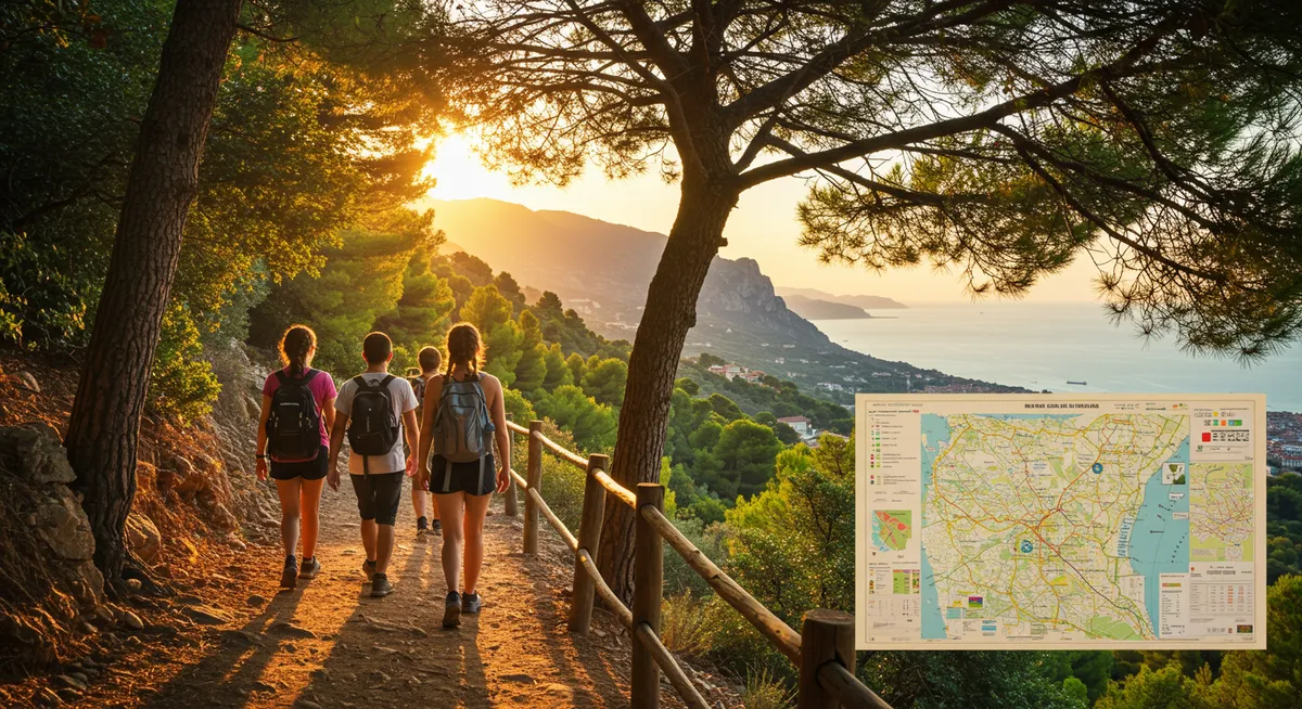 Barcelona&#8217;s Best Day Hikes by Public Transport