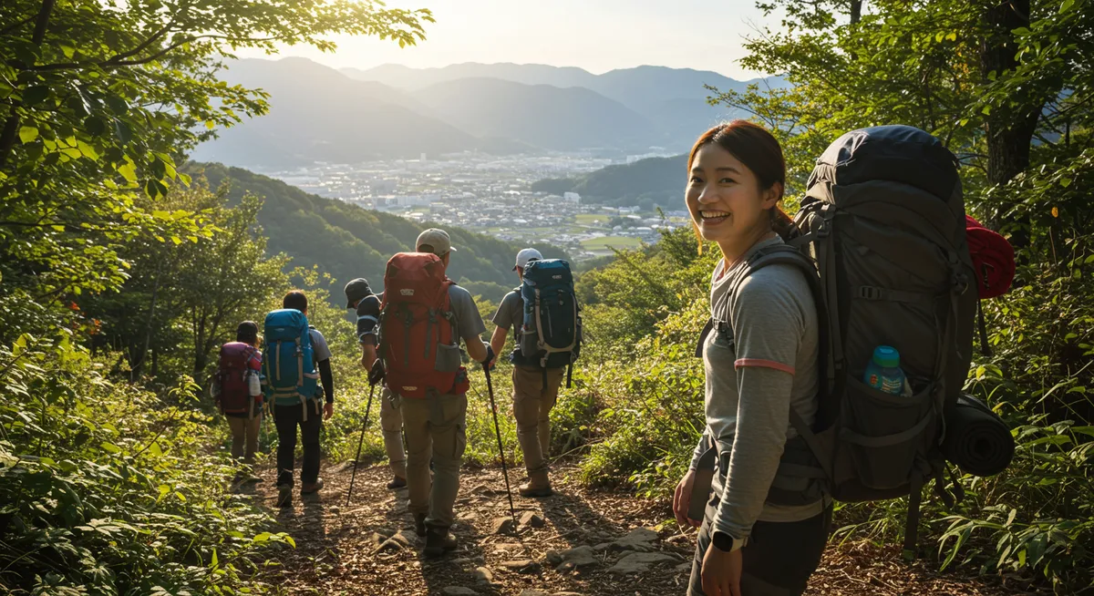 Day Hiking Near Fukuoka for Backpackers