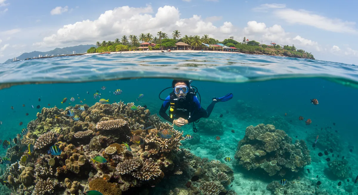 Moalboal’s Best Beginner Dive Spots: Your Cebu Guide