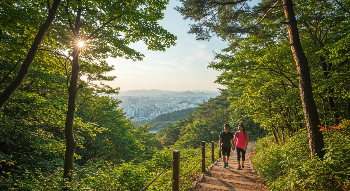 Seoul’s Best Easy Hiking Trails for Beginners
