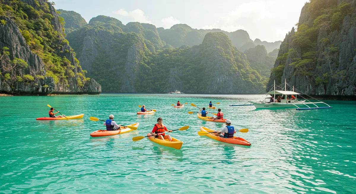 Best El Nido Kayaking Spots for Beginners: Paddle Paradise