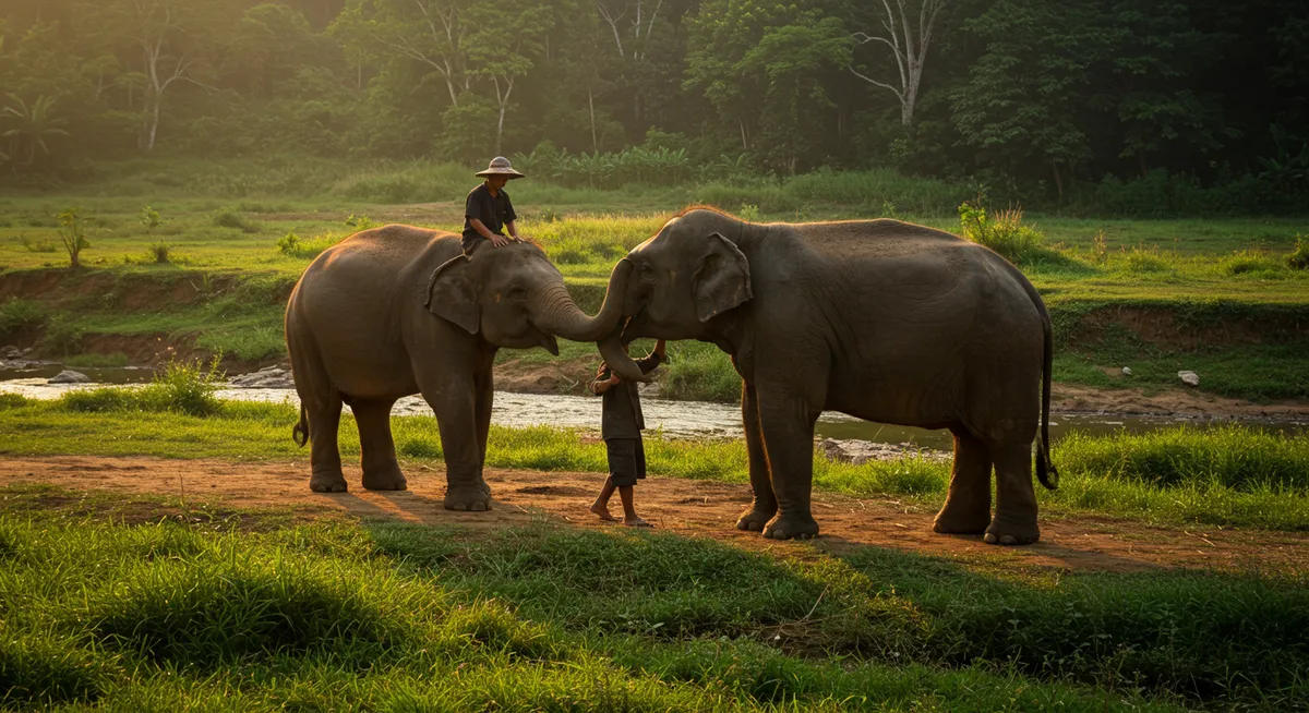 Ethical Elephant Sanctuaries in Chiang Mai: A Guide