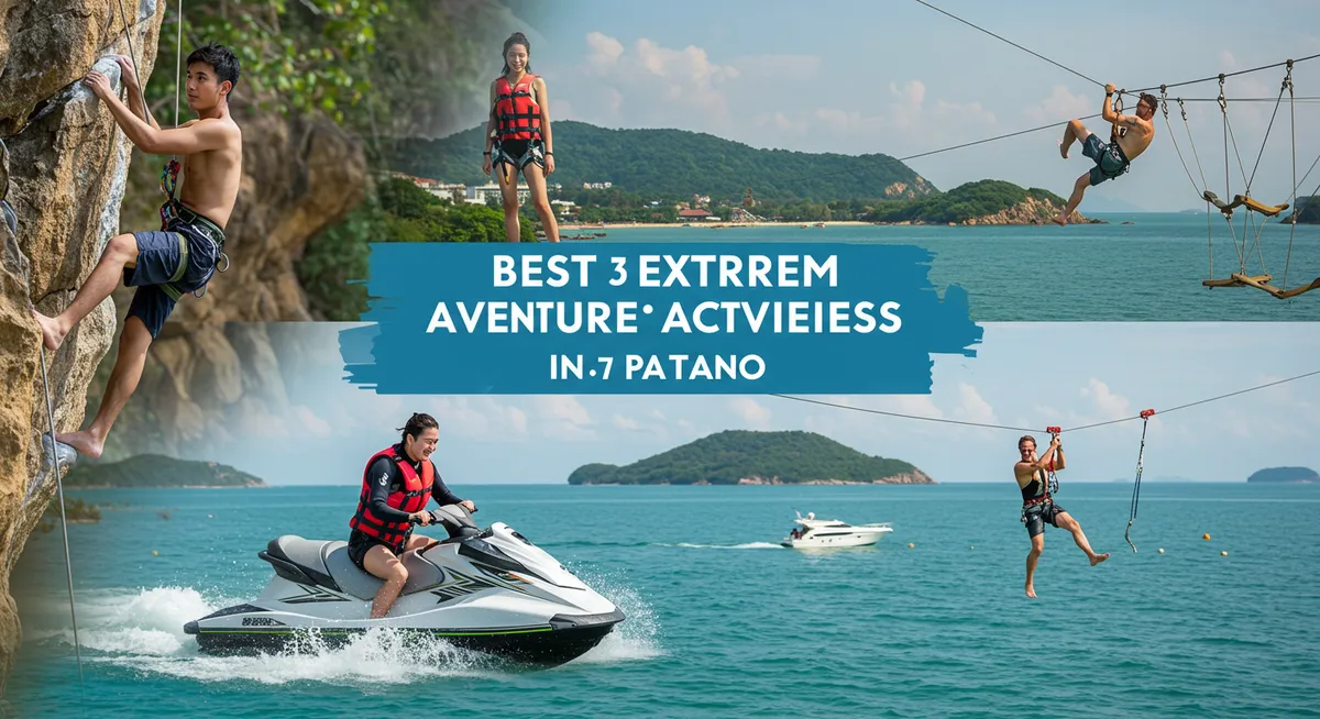 Pattaya’s Wild Side: Top Extreme Adventures Await