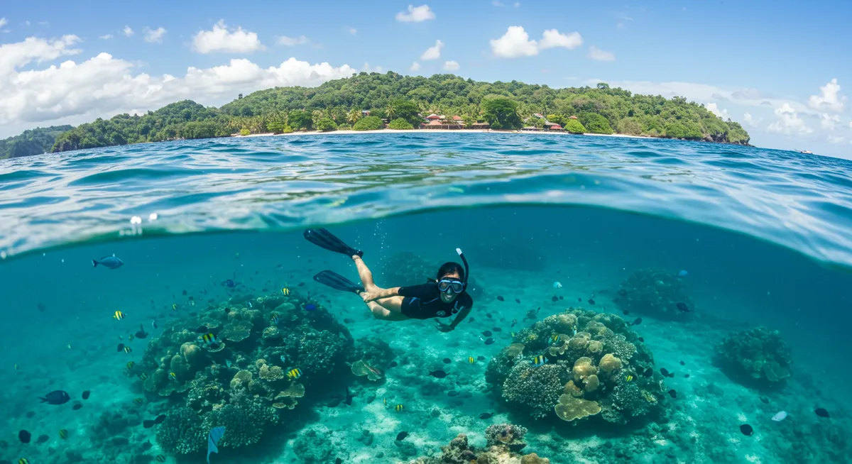 Best Freediving Spots Near Dumaguete for Beginners