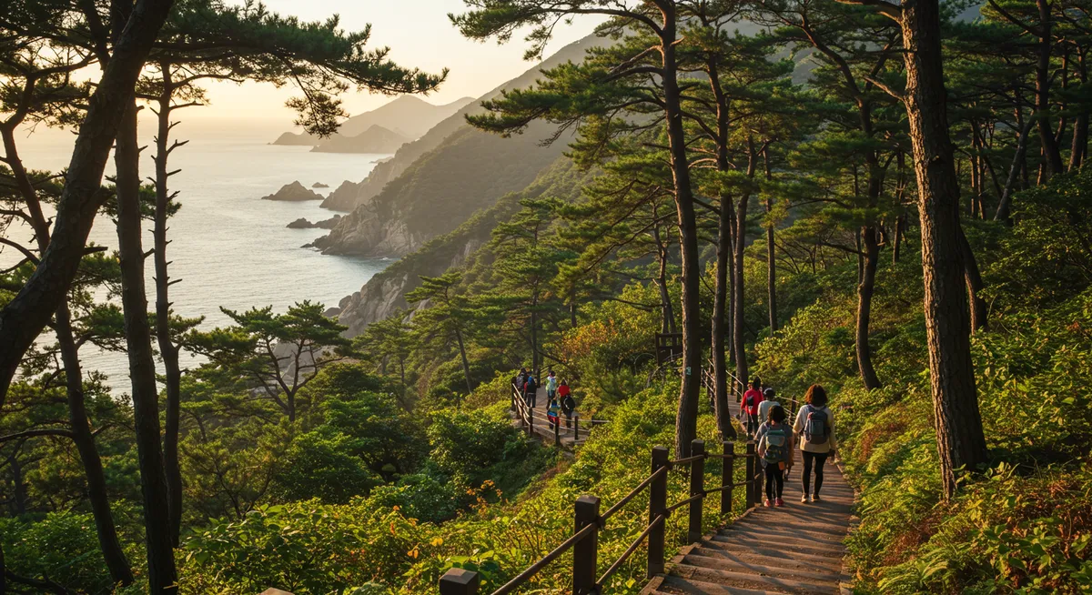 Best Hallasan Hiking Trails in Seogwipo for Beginners