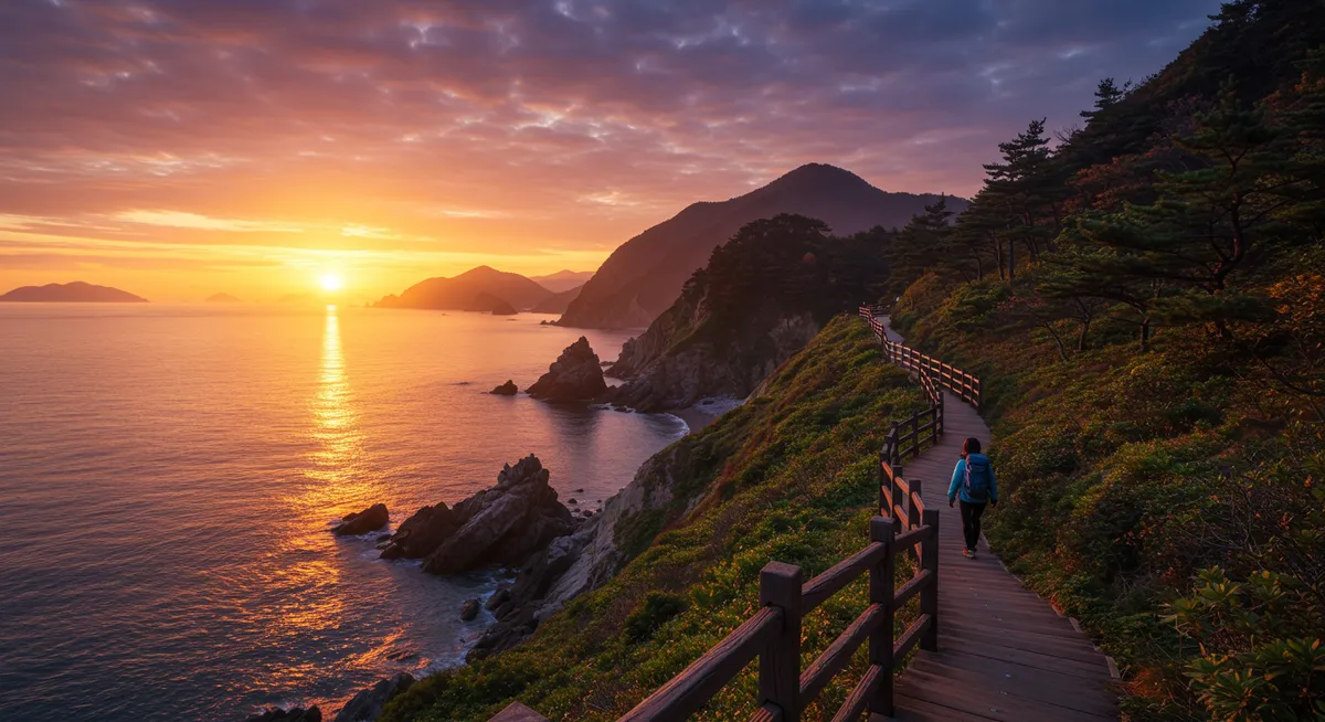 Best Hiking Trails in Gangneung for Sunrise Views