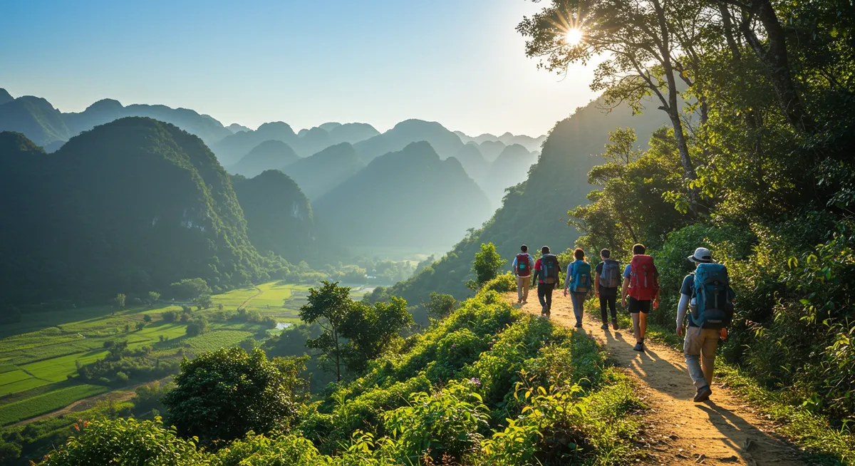 Best Hiking Trails Haiphong for Backpackers