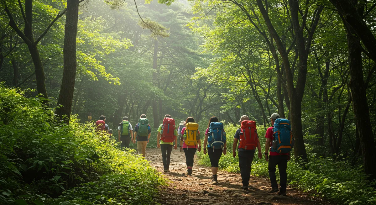 Best Hiking Trails Incheon for Backpackers