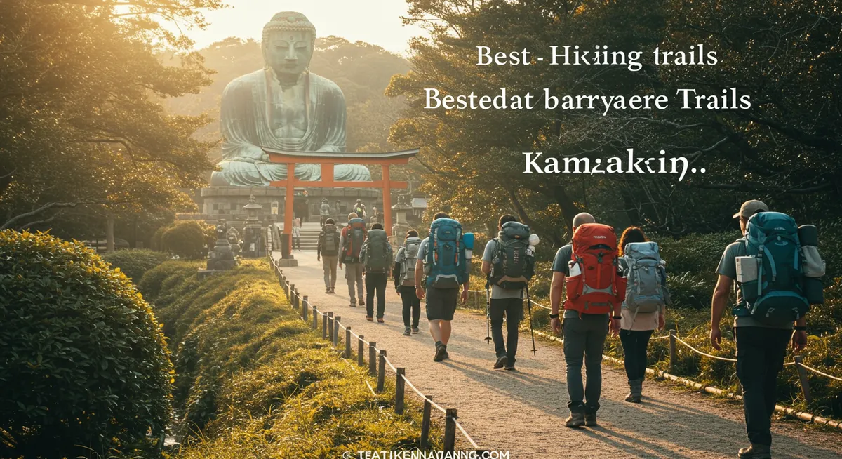 Best Hiking Trails in Kamakura for Backpackers
