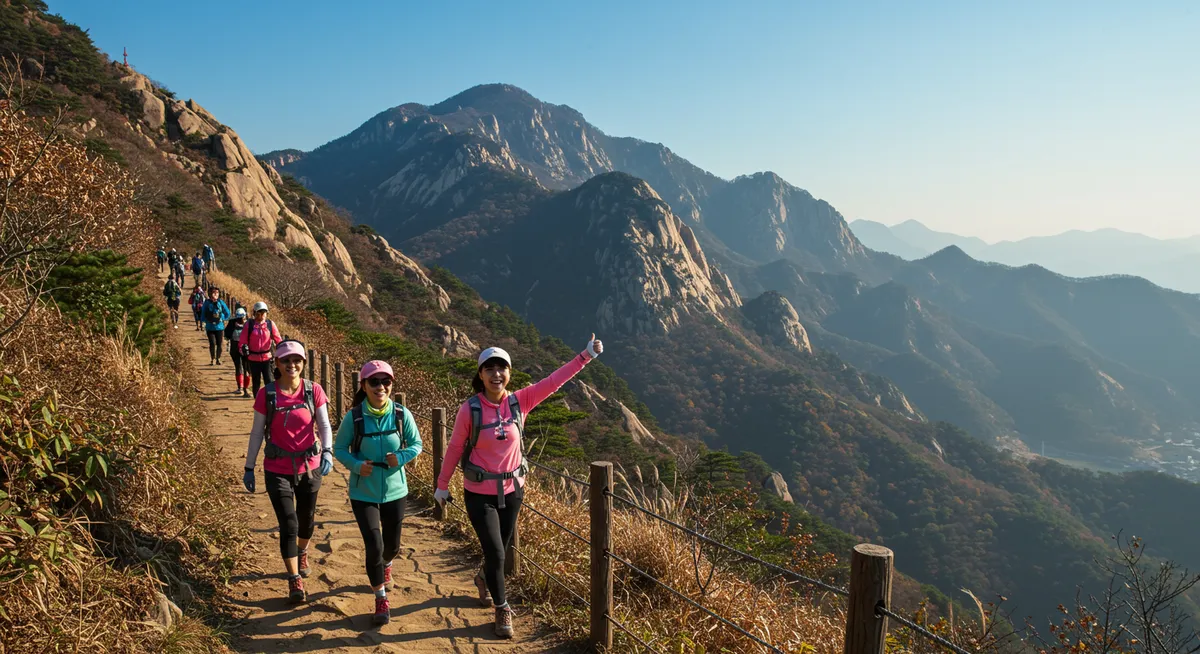Best Hiking Trails Near Busan for Adventure