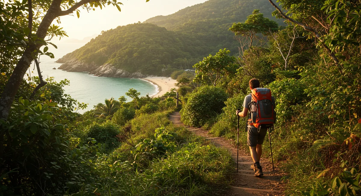 Top Hiking Trails Near Hat Patong for Backpackers