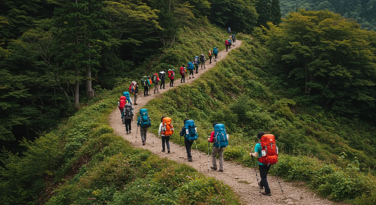 Best Hiking Trails Near Takayama for Backpackers
