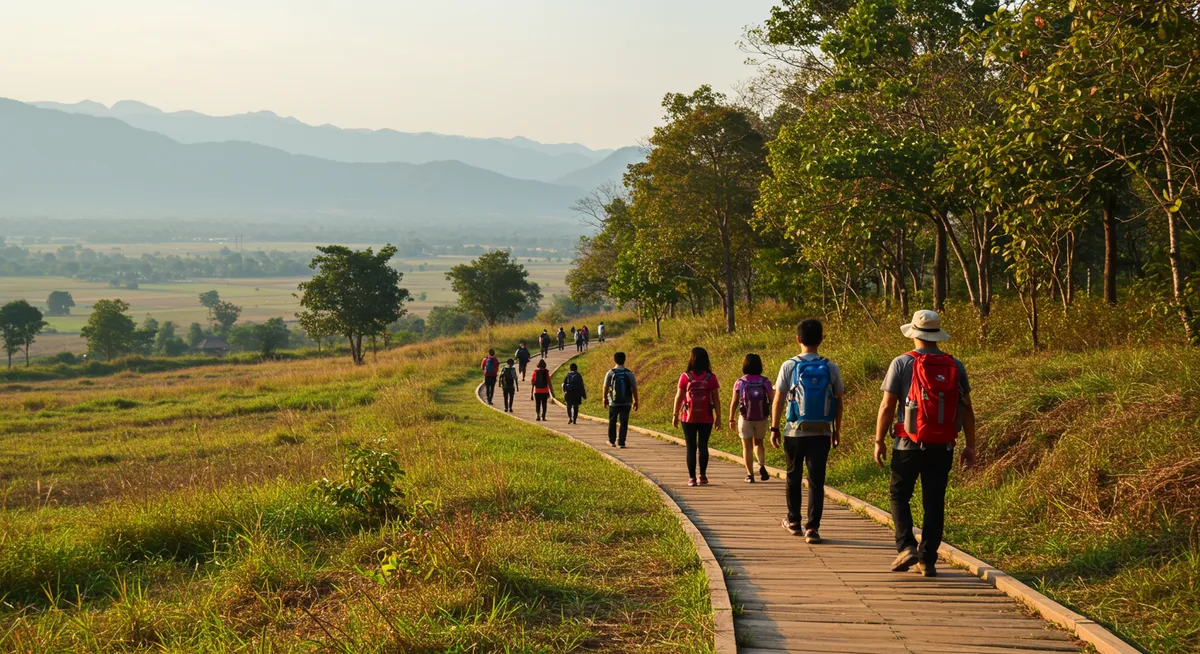 Best Hiking Trails Udon Thani for Adventurers