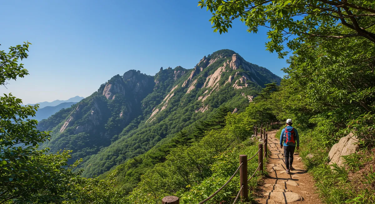 Best Hiking Trails on Yudalsan for Adventurers in Mokpo