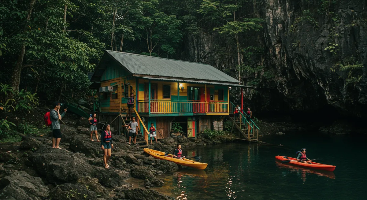Best Hostels for Adventure Travelers in Puerto Princesa