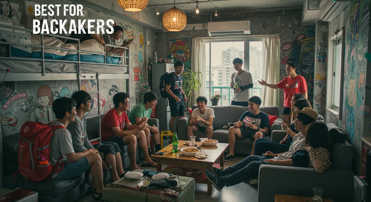 Top Hostels for Backpackers in Busan, South Korea