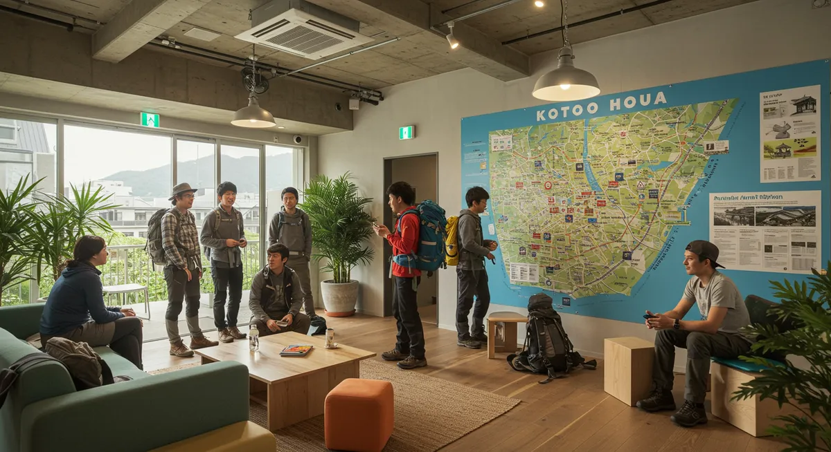 Kyoto’s Top Hostels for Adventure Travelers