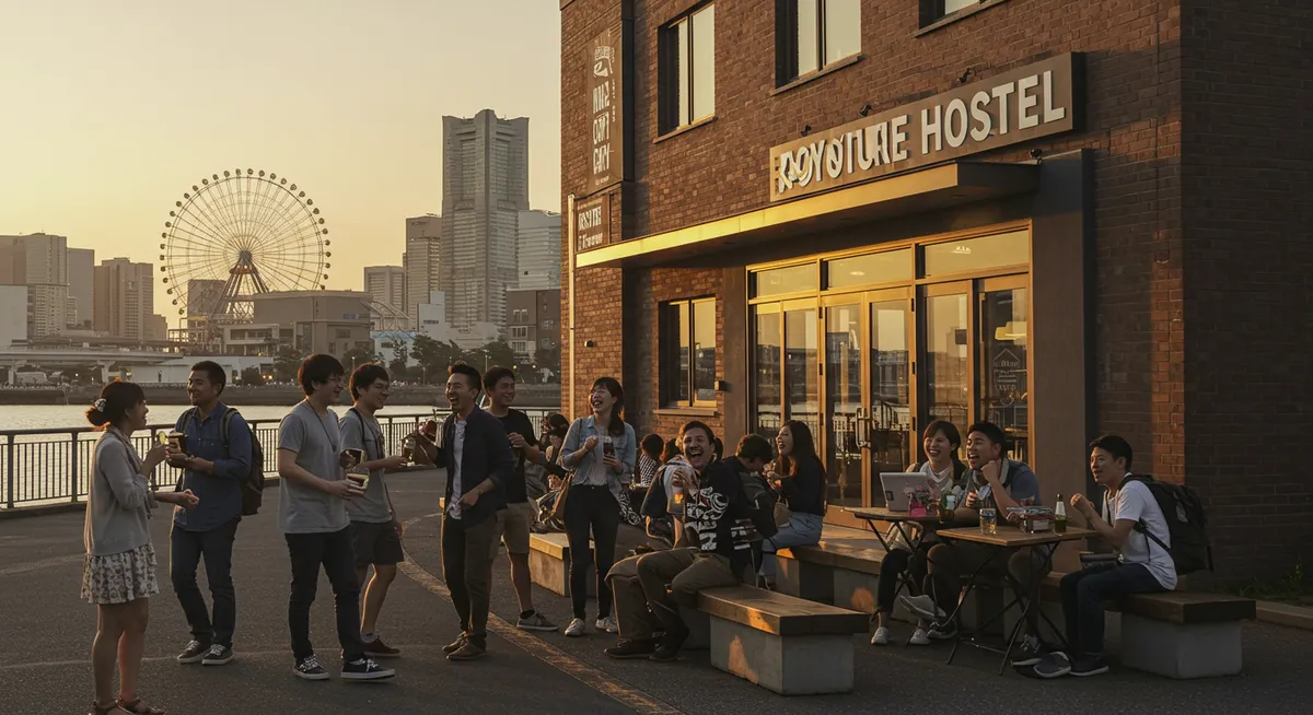 Best Hostels Yokohama for Adventure Travelers