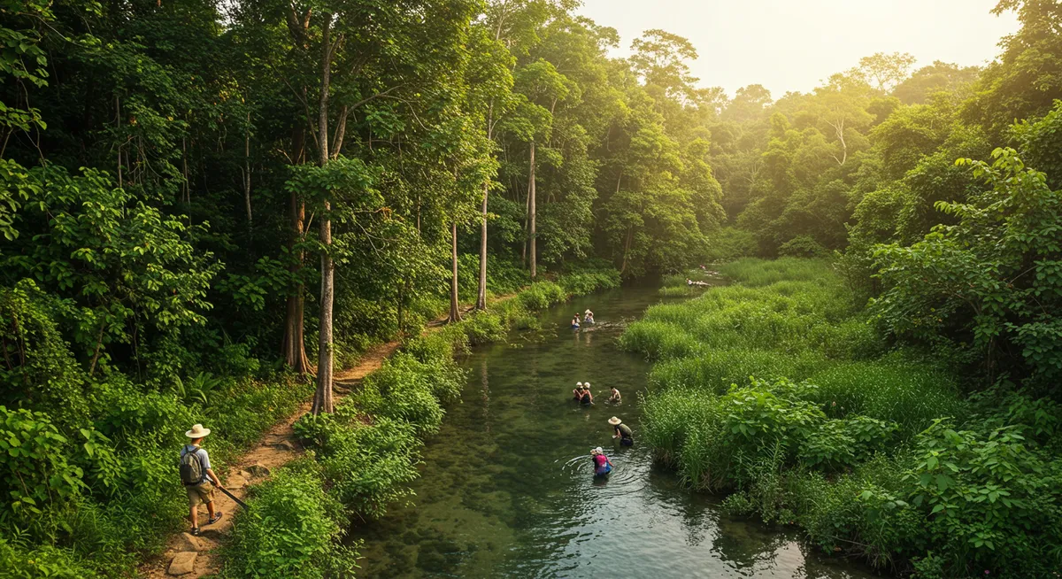Explore the Best Jungle Trekking Trails in Trat, Thailand